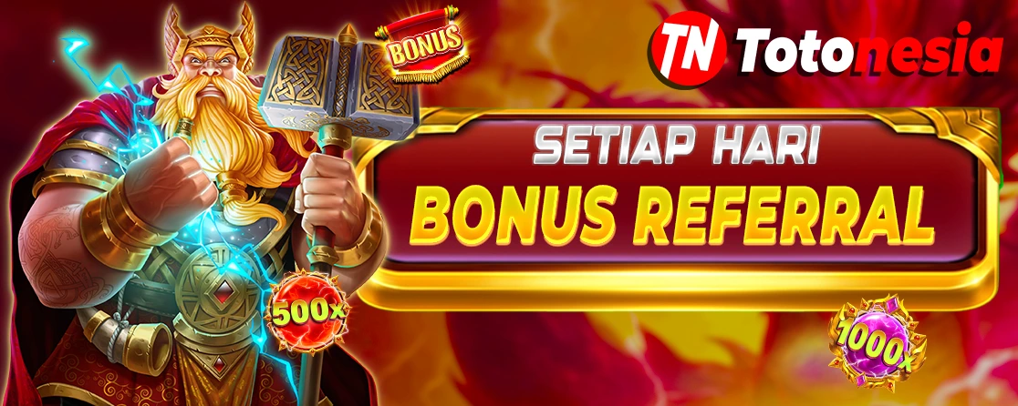 Bonus Referral Totonesia