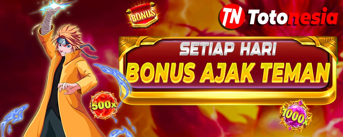 Bonus Ajak Teman Totonesia